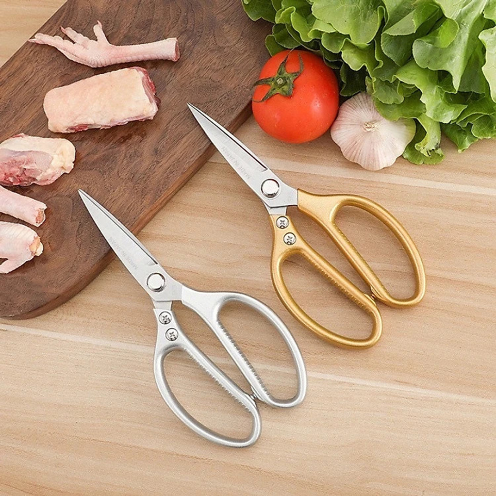 Kéo Nhà Bếp Sk5 Lưỡi Thép